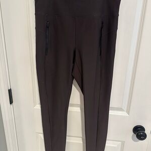 Athleta Plum High-Rise Pants